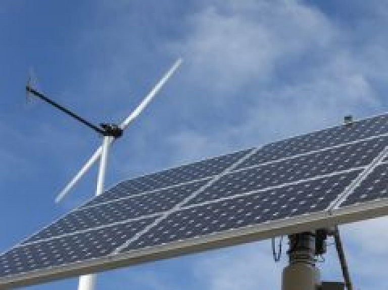 Valmierā īstenos pilotprojektu par alternatīvo enerģiju izmantošanu