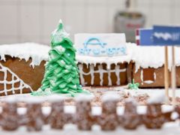 Ziemassvētkos Ķīpsalā būs piparkūku mājiņu izstāde