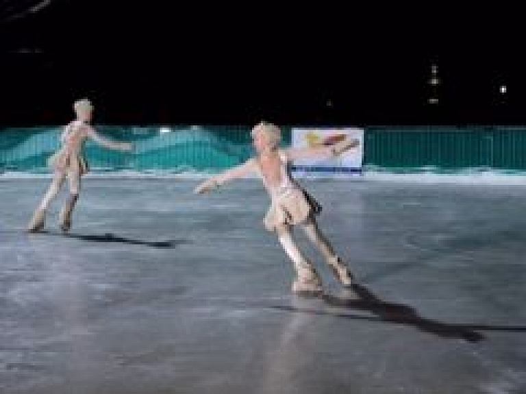 Nākamnedēļ Siguldas centrā notiks ledus koncertuzvedums bērniem