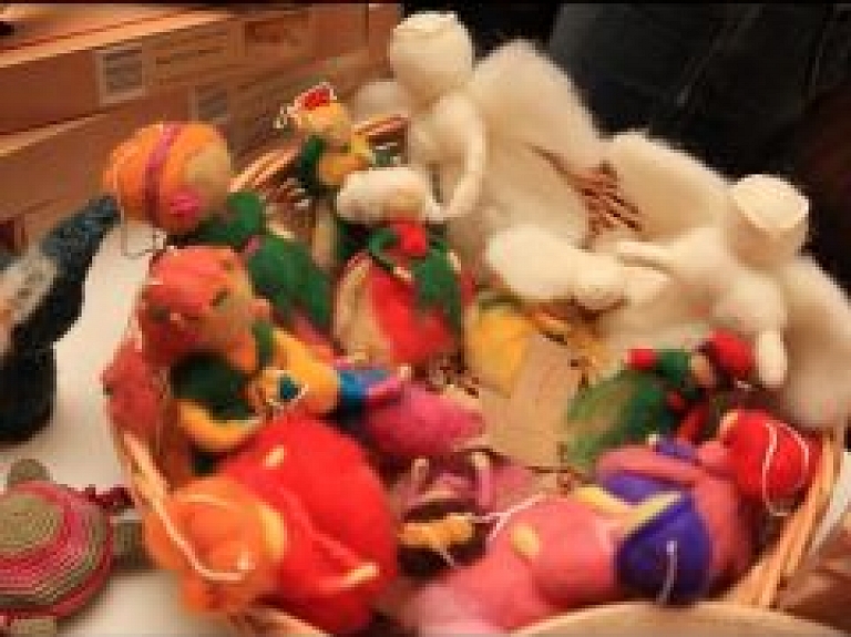 Šodien Kalnciema ielas kvartālā notiks Ziemassvētku labdarības tirdziņš