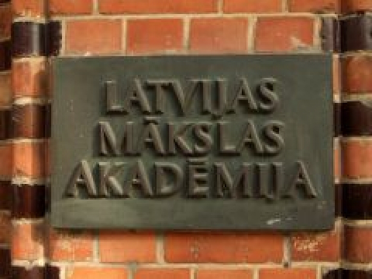 No nākamās nedēļas LMA notiks gadskārtējā studentu darbu izstāde - gadatirgus - labdarības akcija "Jarmarka" - precizēts