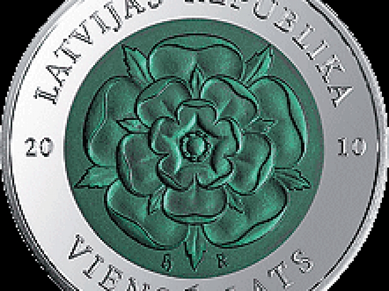 Arī Siguldā nopērkama pēdējā niobija "Laika monētu" triptiha monēta