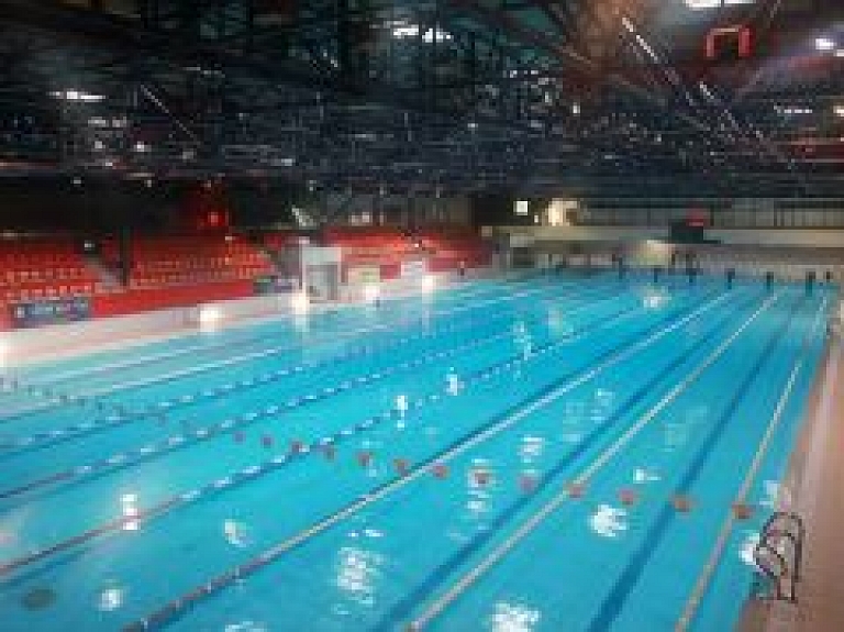 Šodien notiks Rīgas atklātais čempionāts un junioru meistarsacīkstes peldēšanā