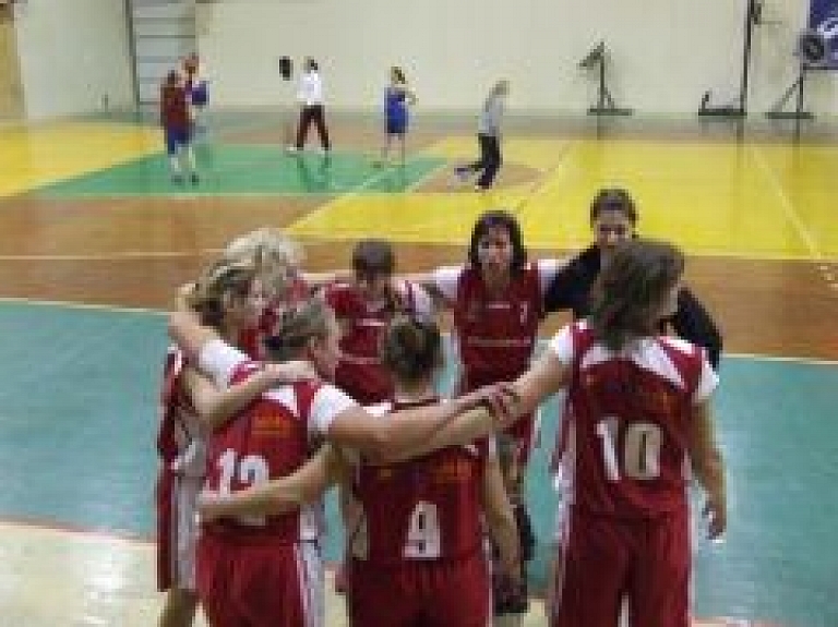 Jēkabpils sieviešu basketbola komanda sezonu sāk ar uzvarām