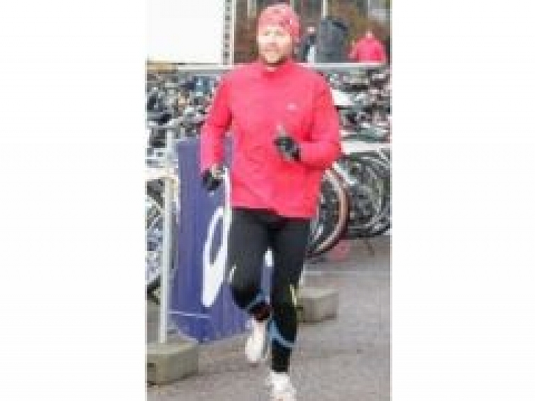 Jēkabpilietis uzstāda rekorsu 100 km distancē