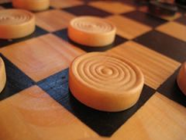 Latvijas čempionātā uzvar "Dambretes attīstības biedrība"