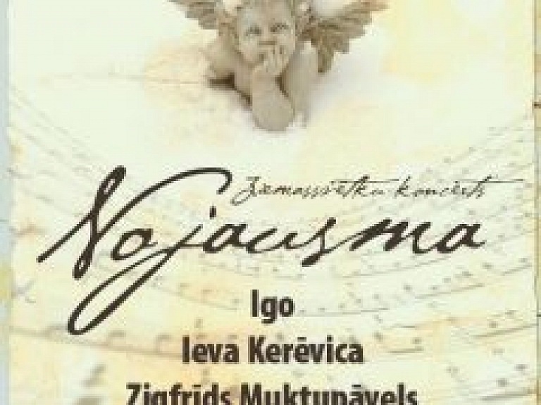 Decembrī Dobelē notiks Ziemassvētku koncerts "Nojausma"