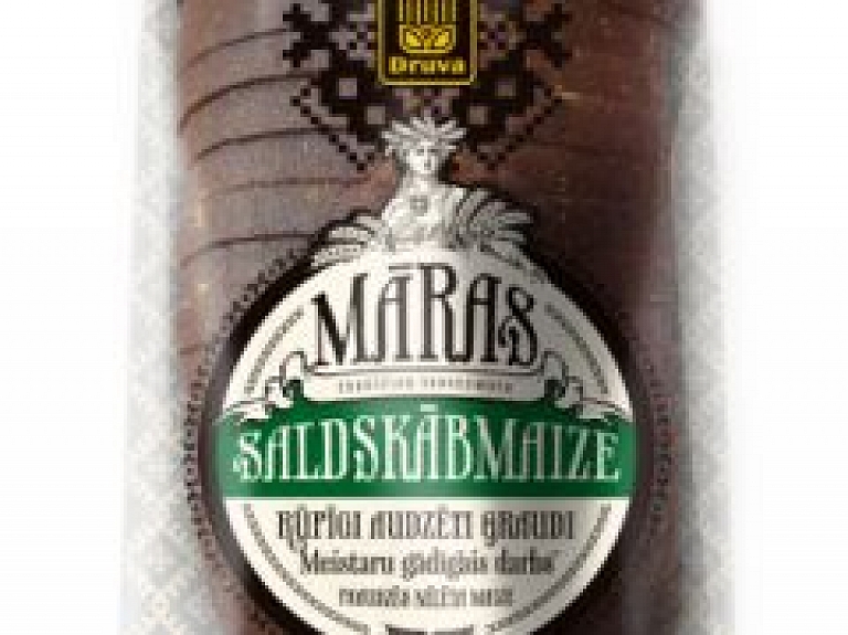 Fazer maiznīcas ražotā Druva Māras saldskābmaize ieguvusi pirmo vietu konkursā "Labākais iepakojums Latvijā"