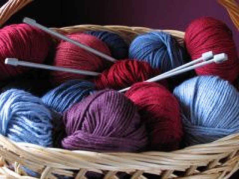 Šodien Rīgas mākslas telpā notiks tekstilmākslas radošās darbnīcas