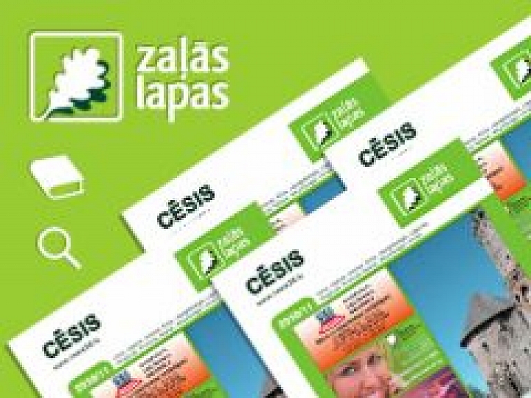 Tikai līdz 26.novembrim uzņēmēji var ievietot informāciju par sevi Zaļajās Lapās 2011.gadam