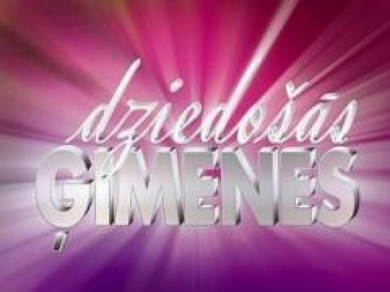 Zaļkalniņu ģimene no Lielvārdes LNT ģimenes šovā izpildīs divas dziesmas