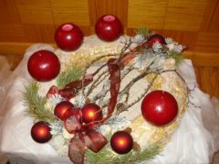 Sestdien Jūdažu Sabiedriskajā centrā gatavos adventes rotājumus