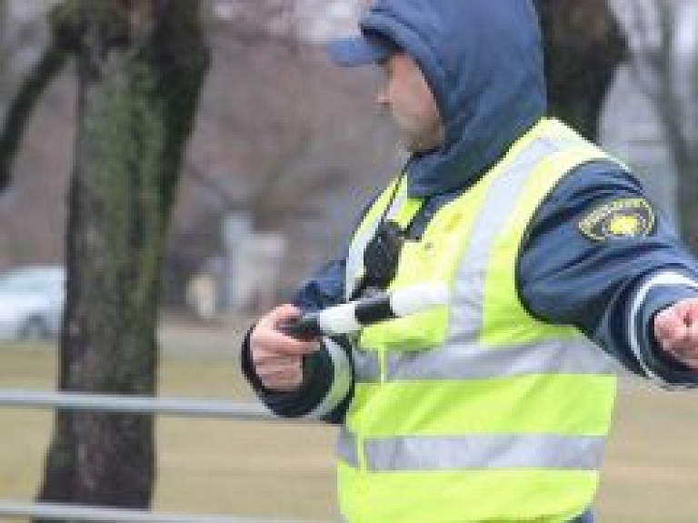 Uz ceļa Tīnūži-Koknese fiksēts lielākais ātruma pārkāpums