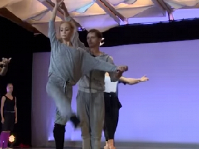 LTV: Baleta zvaigznes Jūrmalā