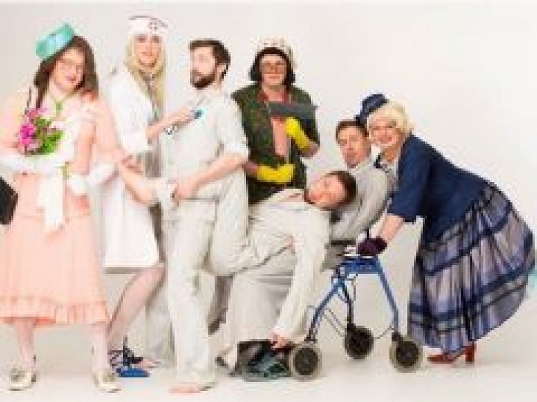 Saulkrastos demonstrēs ansambļa "Ilga" koncertuzvedumu