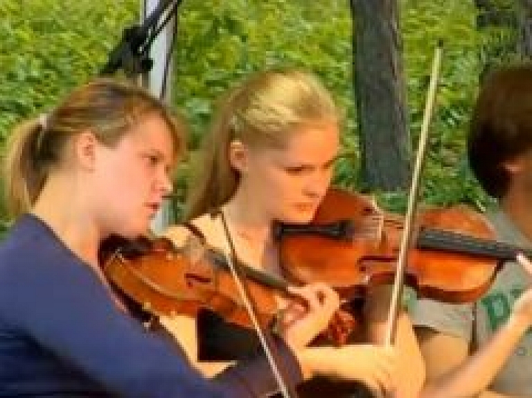 Saulkrastos aizvadīts kamermūzikas festivāls