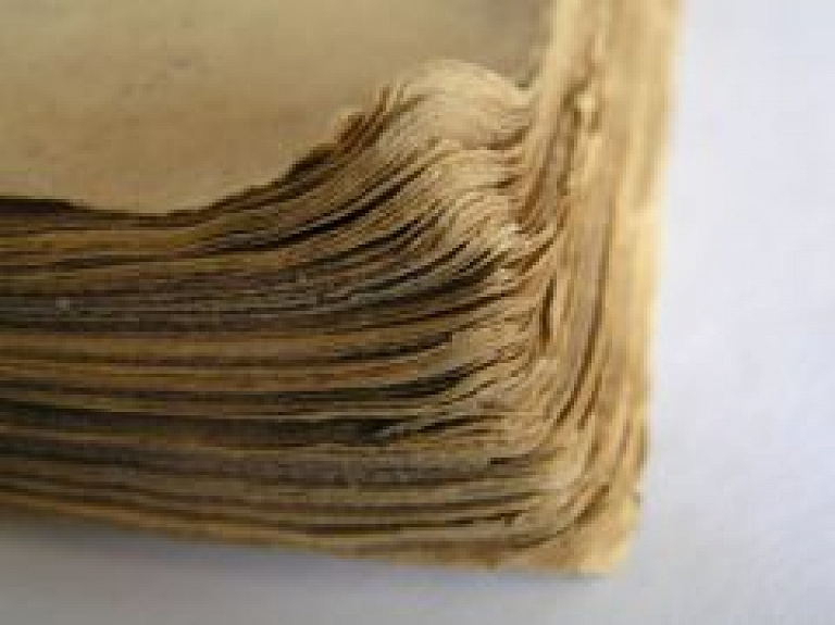 Preiļu muzejā glabājas unikāli Toras fragmenti