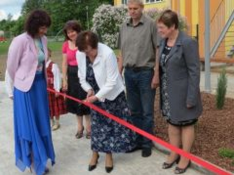 Vilzēnos noslēgusies bērnudārza ēkas rekonstrukcija