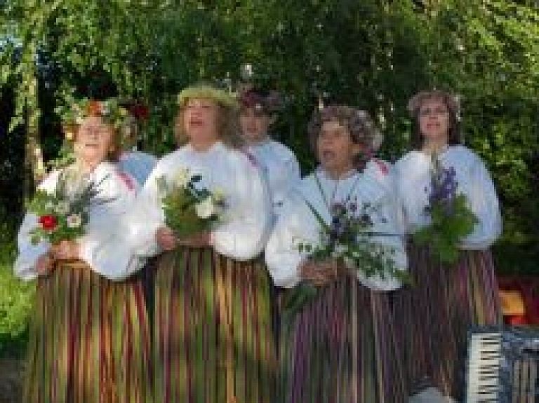 Upītē ieskandina folkloras festivālu "Baltica"