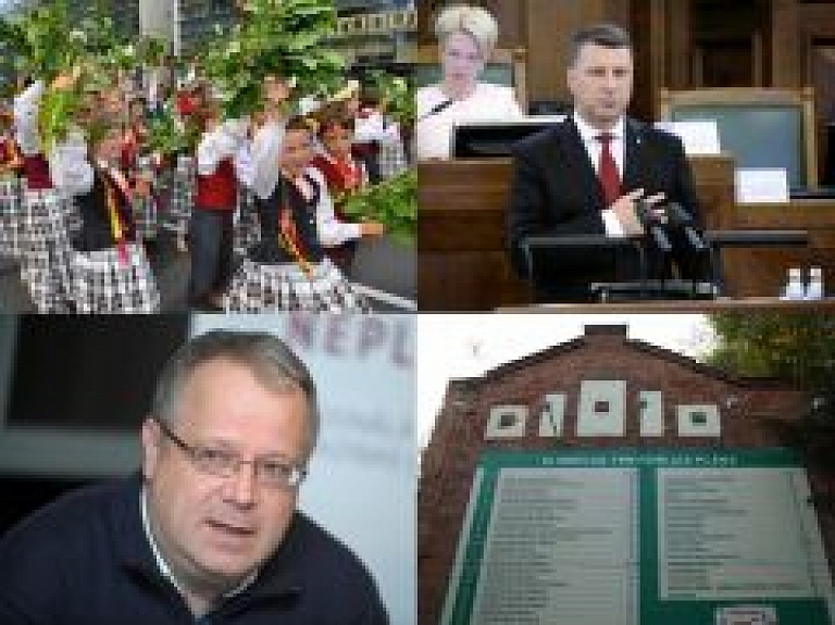 Latvijas notikumi fotogrāfijās (6.-12.jūlijs)