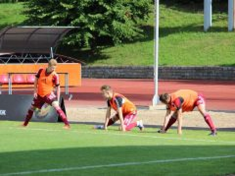 FK "1625 Liepāja" ar 4:0 uzvar Latvijas U-18 izlasi