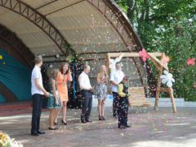 Vecumu pagastā atzīmēja Jaunības svētkus