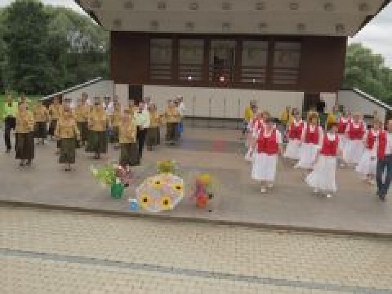 Gaujienā aizvadīts Vidzemes Senioru festivāls