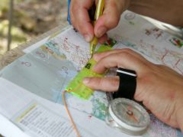 Šodien Rīgā notiks "Laima" organizēta Orientēšanās stafete