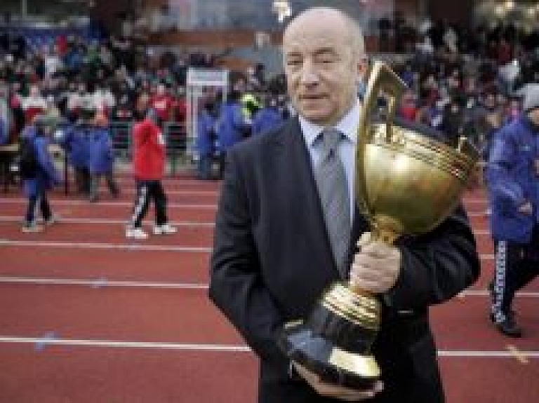 Rīt Skonto stadionā LMT Virslīgas futbola čempionāta spēlē tiksies līdervienības Skonto FC - FK Ventspils