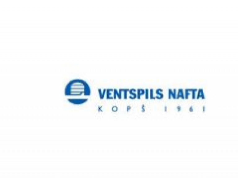 Pagājušajā gadā "Ventspils nafta" peļņa bijusi 1,145 miljoni latu