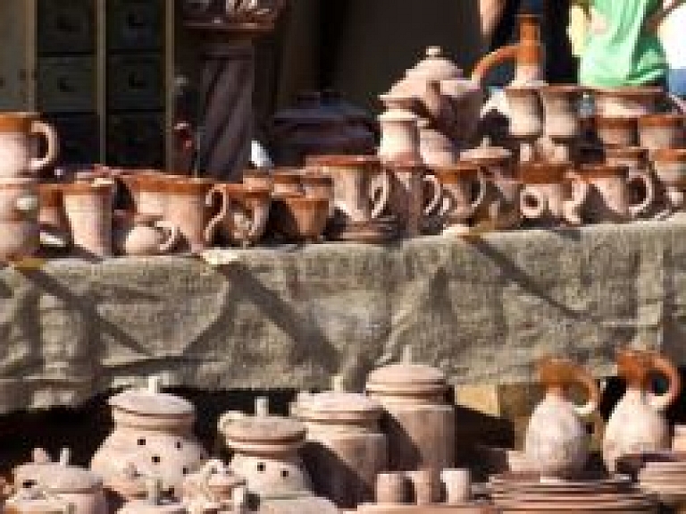 Šodien Siguldas Svētku laukumā notiks Mārtiņdienas gadatirgus