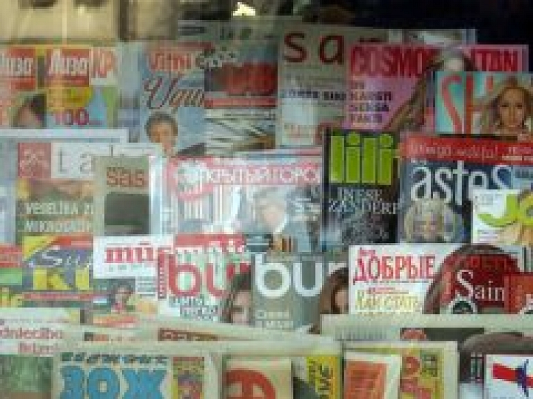 Jaunatklātajā "Galleria Rīga" atvērta visiem brīvi pieejama izdevniecības "Diena" viesistaba