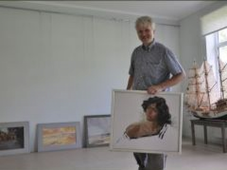 Siguldas pagasta kultūras namā atklās Eināra Kviļa gleznu izstādi