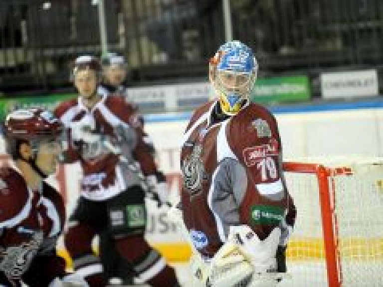 Mikaels Telkvists atzīts par KHL nedēļas labāko vārtsargu