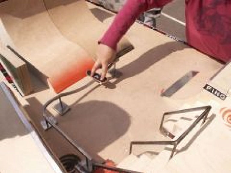 Šodien Rīgā norisināsies fingerboard čempionāts