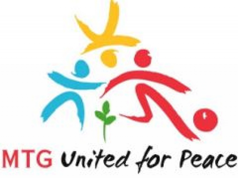 Bērnu nama "Imanta" audzēkņi piedalījās "MTG Pasaules miera kausā" futbolā