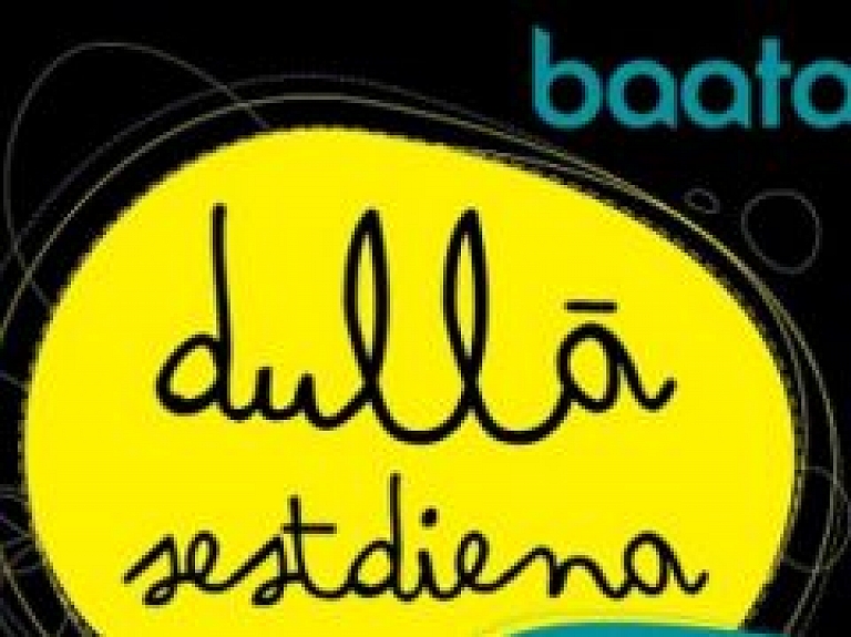 TC "Baata" norisināsies pasākums "Dullā sestdiena"