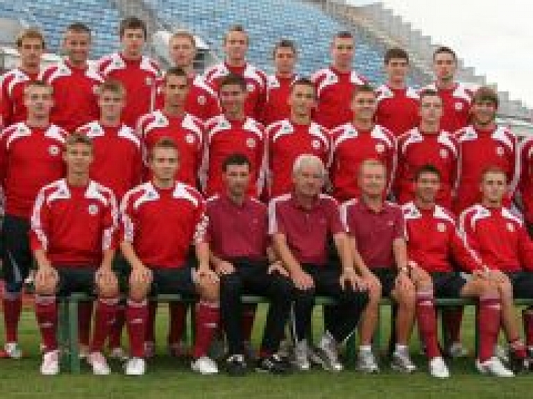 Šodien sākas Eiropas U19 jauniešu futbola čempionāta kvalifikācijas spēles