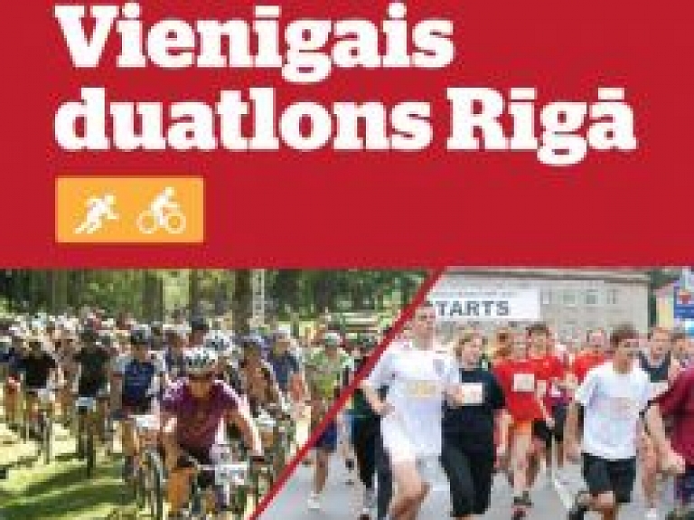 Nākamnedēļ Biķernieku sporta kompleksā norisināsies duatlona sacensības