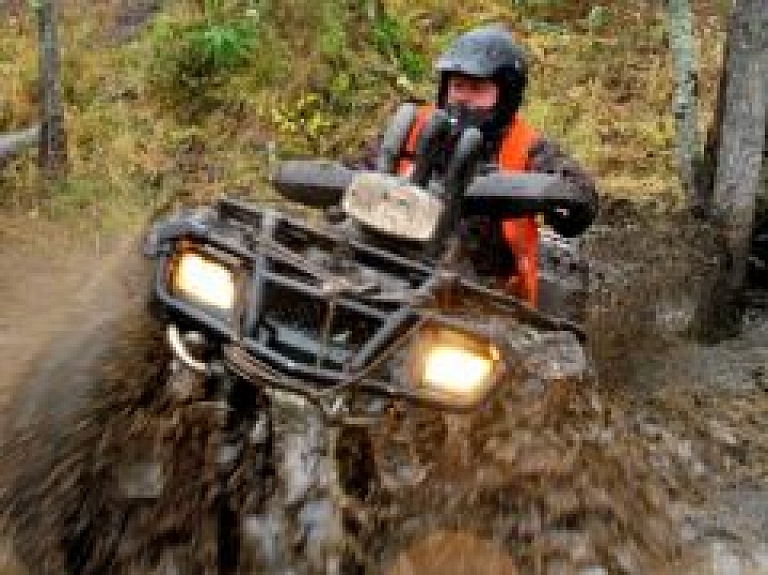 Ēdoles pagastā notiks trofi-reida sacensības "Kurland trophy 2010"