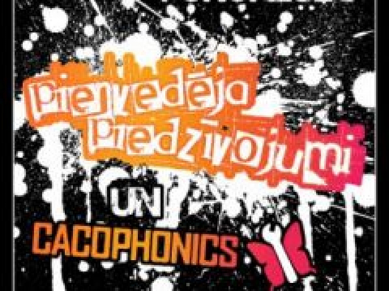 Piektdien Fonoklubā uzstāsies Pienvedēja Piedzīvojumi un Cacophonics