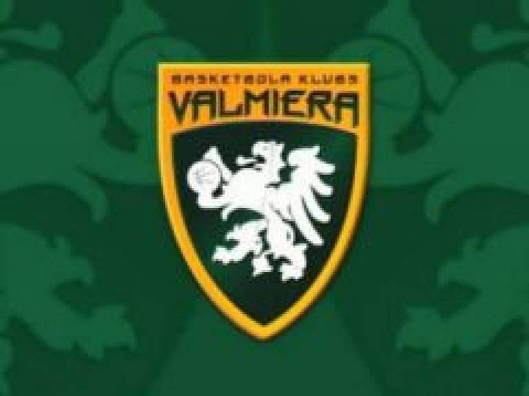 "BK Valmiera" komandas ierocis - raksturs! (video)