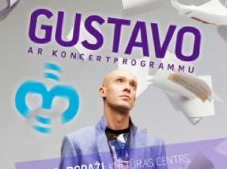 Šovakar Multiklubā uzstāsies Gustavo