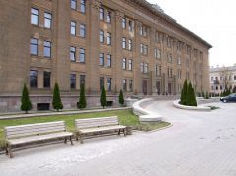 Daugavpils Universitāte atbalsta videi draudzīgu dzīvesveidu