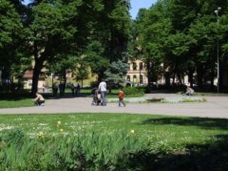 Šodien Vērmanes dārzā notiks Pasaules Sirds dienas pasākums