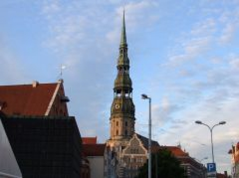 Šodien Sv.Pētera baznīcā skanēs "Ave Maria"