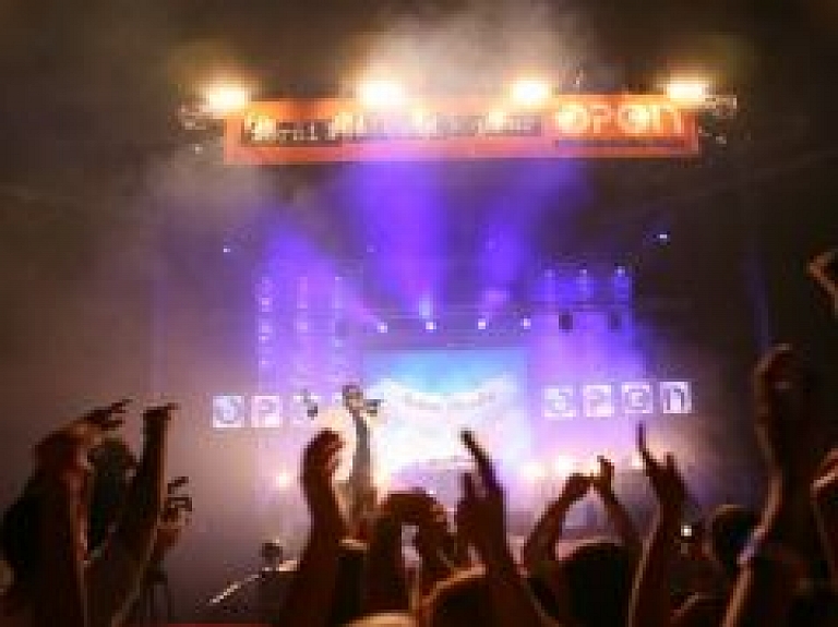 Šodien notiks grandiozie mācību gada atklāšanas svētki "Studentu paradīze"