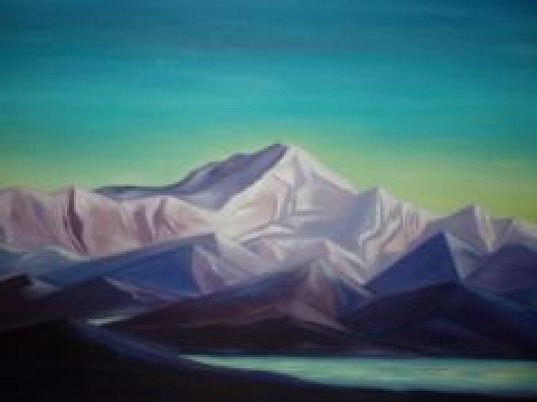 Šodien Siguldas pagasta kultūras namā atklās Sabīnes Stāles gleznu izstādi