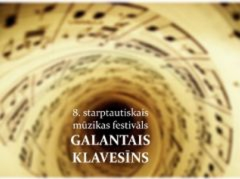 No šodiens Cēsīs notiks 8.starptautiskais festivāls "Galantais klavesīns"