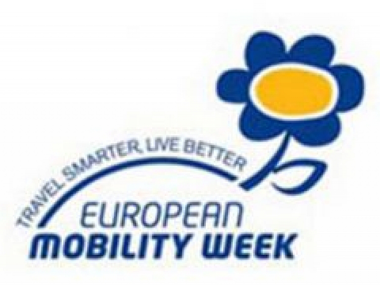 Šodien Rīgā notiks seši Eiropas Mobilitātes nedēļas pasākumi
